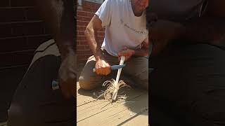 Bark River Manitou Featherstick