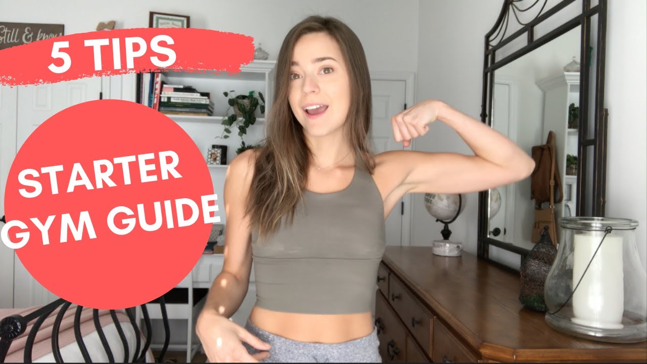 5 Tips: What you should know before going to the gym - YouTube