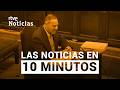 Noticias del 4 de Mayo en 10 Minutos | RTVE 📰
