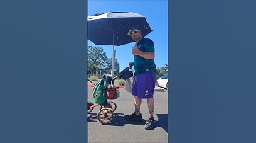 BagBoy Quad Pro Disc Golf Cart #discgolf #bagboy #custom