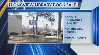 Longview Public Library to hold book sale