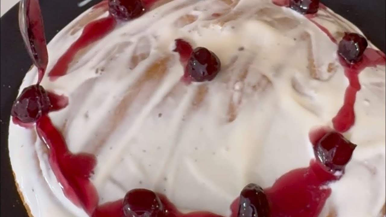 The Most Delicious Vanilla Cake with Cherry Jam 🍒 | Easy & Moist Cake Recipe!