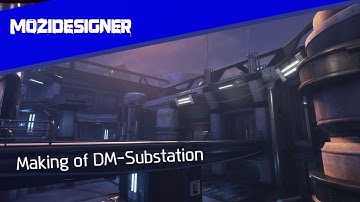 DM-Substation- UT4 Playable Level