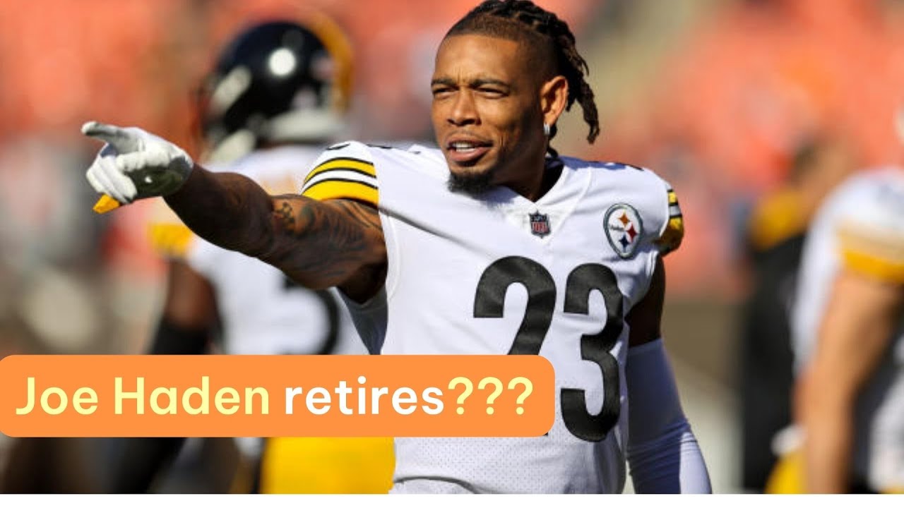 Three-time Pro Bowl CB Joe Haden retiring as a Brown after 12 NFL ...