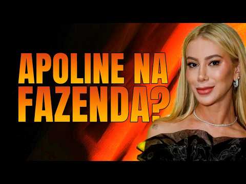 APOLLINE MIGHT BE IN THE CAST OF A FAZENDA 18 | LINK TV