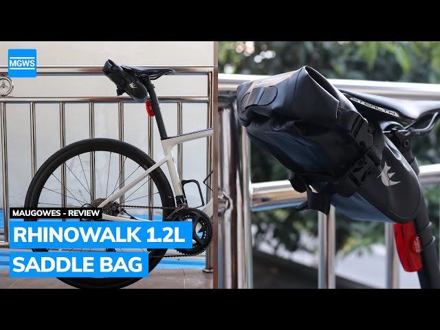 Rhinowalk Saddle Bag 1.2 Liter, Review