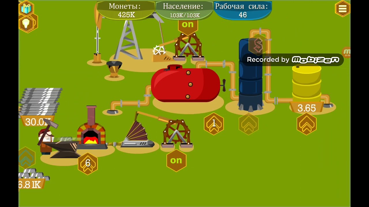 Farm and mine обзор 4. Финал