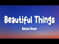 Benson Boone Beautiful Things Lyrics Benson Boone Beautiful Things Lyrics