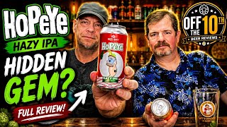 Hopeye Hazy IPA - Rouge River Brewing - 6.8% - Dual Review with @ShanesCraftBeerReview