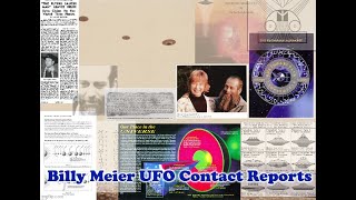 Billy Meier UFO Contact Report 41