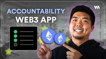 How to create a blockchain app - Accountability App
