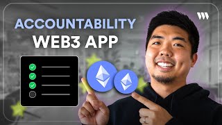 How to create a blockchain app - Accountability App