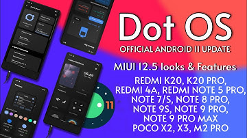 World Best Ui | Official Dot OS Android 11 Review | MIUI 12.5 Features on Custom OS 🔥 Ft. K20 PRO