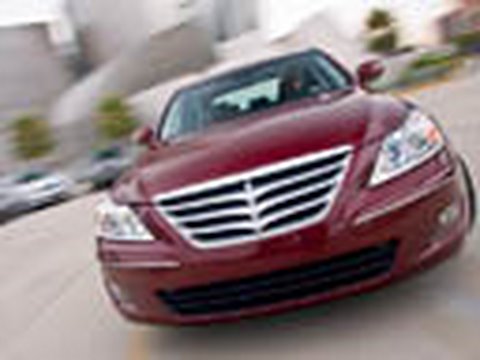 Bargain Benz? 2009 Hyundai Genesis Sedan - Road Test