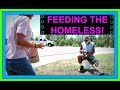 FEEDING THE HOMELESS VETERAN! | HOME DECORATION!