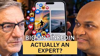 Big on LinkedIn. But Are They Actually an Expert? | Dr. Joseph DeFeo