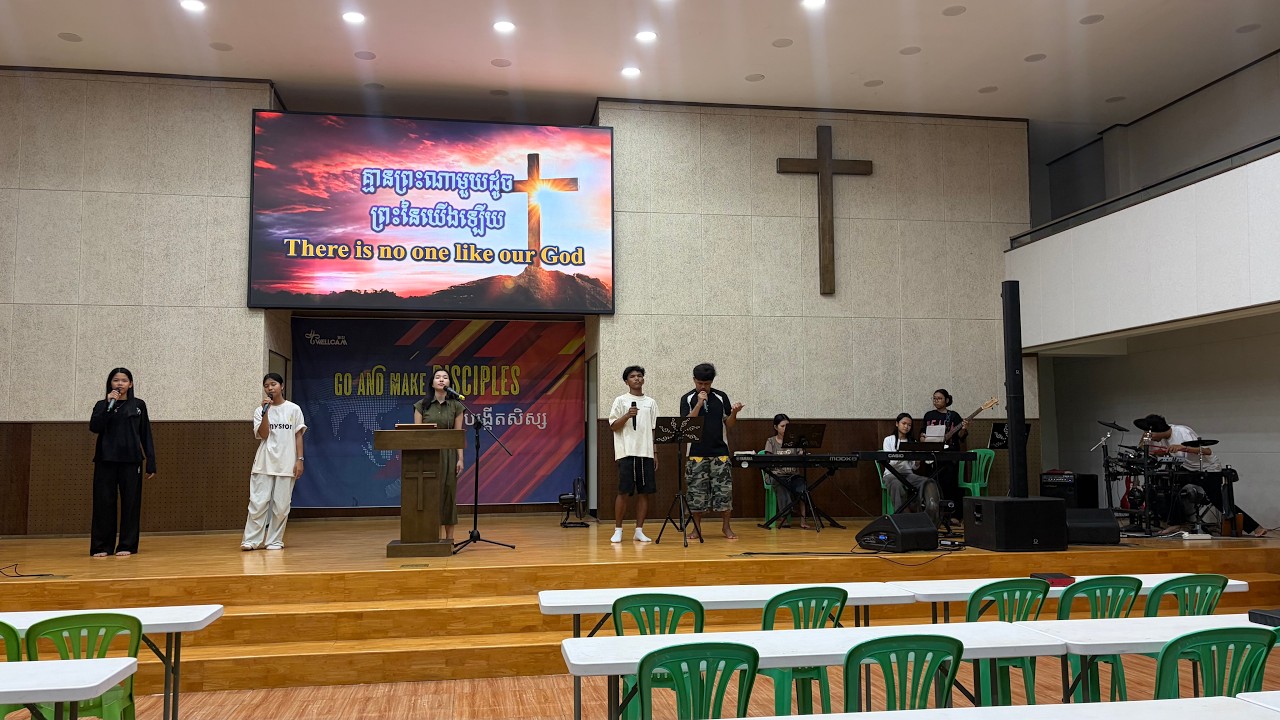 [wellcamtv](101026)Wellcam English Worship - Wellcam Church