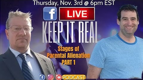 Stages of Parental Alienation - Part 1