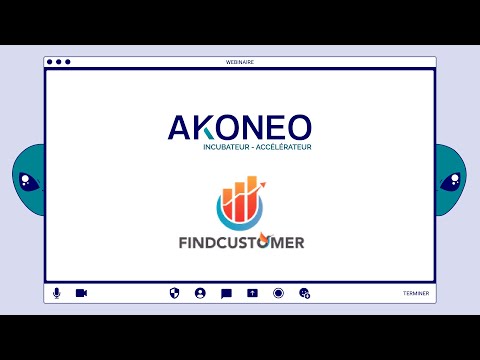 Webinaire : Comment réussir efficacement sa prospection digitale ? Akoneo x FindCustomer.io