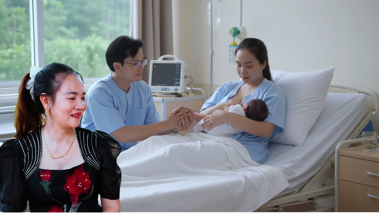 Sacred Real-Life Birth: Ly Tu Tien Welcomes Baby Anna as Jack’s Mother Breaks Down in Tears