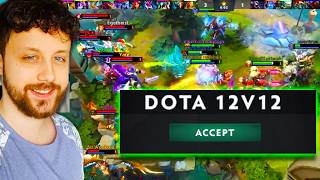 Trying Dota 12v12 in 2026
