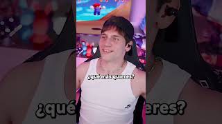 EL RUBIUS LE REGALA LA PLAY 5 A GASPI