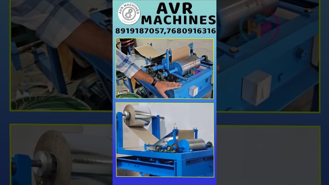 Tiffin plate machine automatic 