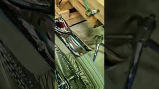 Customized Beachcruiser By My Brother