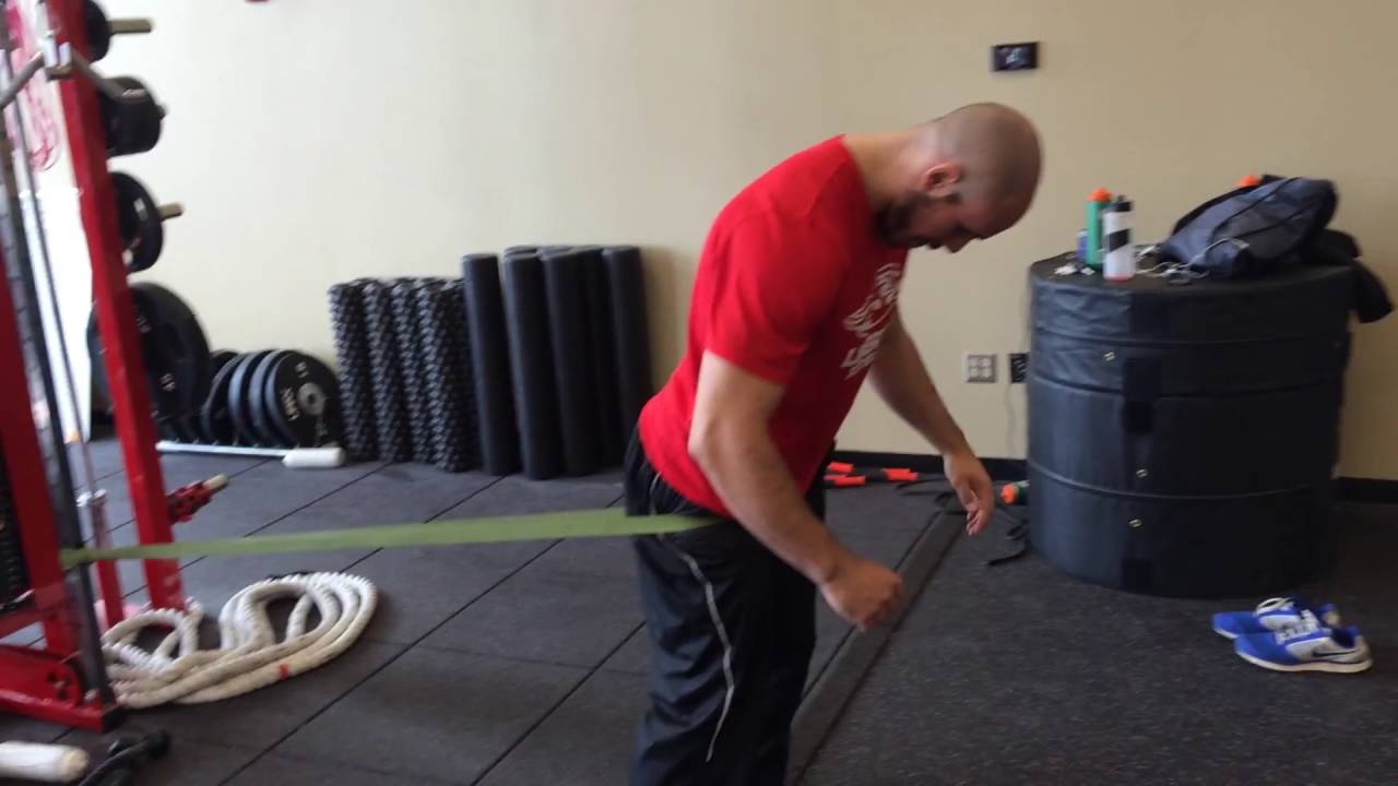 Posterior Chain Warm-Up