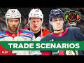 MAILBAG MONDAY: Reacting to YOUR Chicago Blackhawks Trade Scenarios | CHGO Blackhawks Podcast