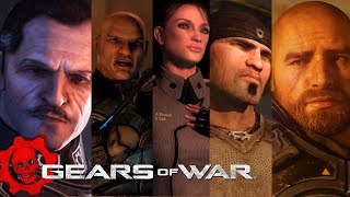 ALL TRUE ENDING CUTSCENES | Gears Of War (2006-2020)