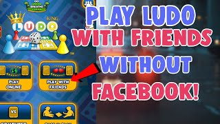 How To Play Ludo Online With Friends Without Facebook | Play Ludo King in Private Multiplayer Mode screenshot 5