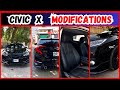 Civic X Modifications | Civic X Modified | Car Modifications in Pakistan | Civic X Modified