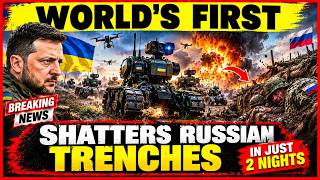 Ukraine’s Robot Army Is Changing Warfare Forever — 30 KM of Mines Cleared in 2 Nights