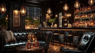Deep Blue Whiskey | Soulful Whiskey Blues ~ Smooth Jazz Blues for a Midnight Bar Ambience