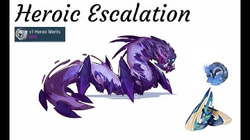 Dauntless | Patch 1.8.3 | Heroic Umbral Escalation | Strikers