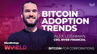 bitcoin adoption trends | alex leishman | bitcoin for corporations