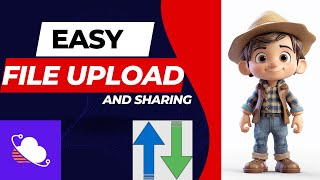 Upload and share files without sign-up | EasyUpload | Filebin screenshot 1