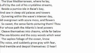 Ode to the west wind.wmv