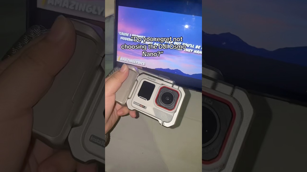 my go to cam💥✨ Insta360 Ace Pro 2 Arctic White Explorer bundle 