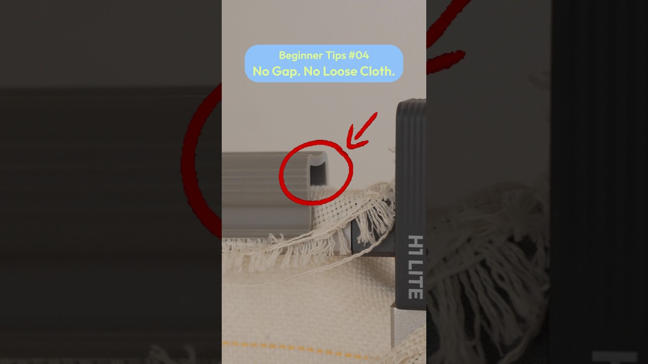 Beginner Tips #04: No Gap. No Loose Cloth.