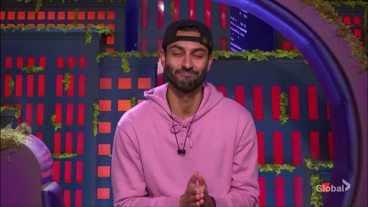 Funniest moment in Big Brother - Kiefer on slop watches Rohan eat BBCAN9 -