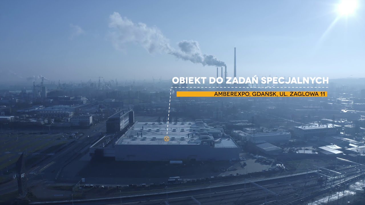 AMBEREXPO – OBIEKT DO ZADAŃ SPECJALNYCH