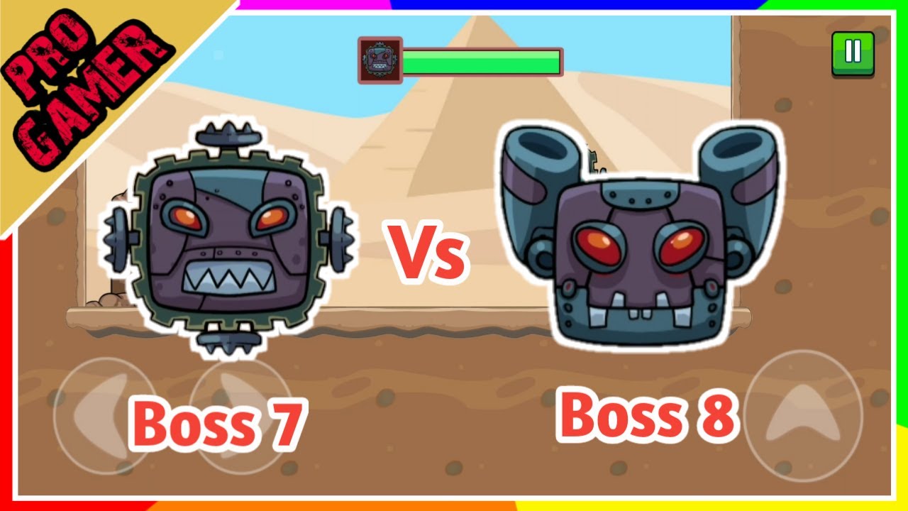 Red ball 7 Two new boss gameplay | bounce ball | Pro Gamer - YouTube