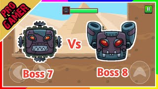 Red ball 7 Two new boss gameplay | bounce ball | Pro Gamer screenshot 5