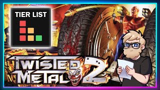 Twisted Metal 2 Characters TIER LIST