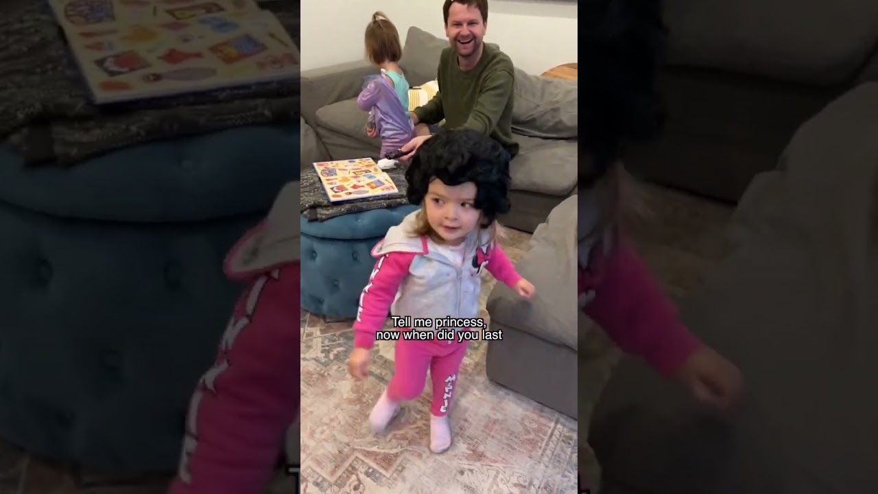 A whole new world, featuring Stevie’s Elvis wig and Swav’s smile