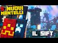 NUOVO VIDEO sul SIFT! SVELATI 5 NUOVI MANTELLI per MINECRAFT
