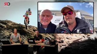 DAKAR2025 - Rest Day: Stuart Gregory and Will Battershill