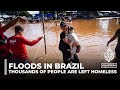Record flooding submerges entire cities in southern Brazil, leaving thousands displaced